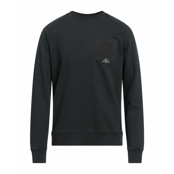 アールオーロジャーズ メンズ パーカー・スウェットシャツ アウター Sweatshirts Black オープニング 大放出セール