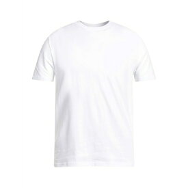 【送料無料】 アルファス テューディオ メンズ Tシャツ トップス T-shirts White
