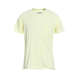RAG & BONE ラグアンドボーン Tシャツ トップス メンズ T-shirts Light yellow