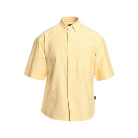 【送料無料】 ヌーングーンズ メンズ シャツ トップス Shirts Yellow