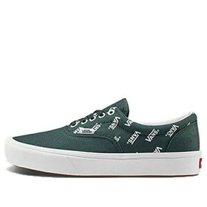 Vans oY Y Xj[J[ Green yVans Distorted Logo ComfyCush Era Green VN0A3WM9WQDz TCY US_M_4
