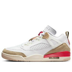 Air Jordan �W���[�_�� �����Y �X�j�[�J�[ White/Desert Camo/Sail/Fire Red �yAir Jordan Spizike Low 'White Desert Camo' FQ1759-105�z �T�C�Y US_7(25.0cm)