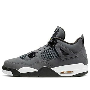 Air Jordan �W���[�_�� �����Y �X�j�[�J�[ Cool Grey/Chrome-Dark Charcoal �yAir Jordan 4 Retro 'Cool Grey' 2019 308497-007�z �T�C�Y US_7.5(25.5cm)