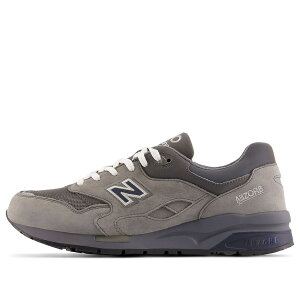 New Balance �j���[�o�����X �����Y �X�j�[�J�[ Dark Grey/Shadow Grey/Red �yNew Balance 1600 'Shadow Grey' CM1600EL�z �T�C�Y US_7.5(25.5cm)