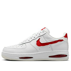 Nike �i�C�L �����Y �X�j�[�J�[ Whit/University Red �yNike Air Force 1 Low Evo 'White University Red' HF3630-100�z �T�C�Y US_12(30.0cm)