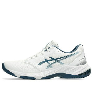 ASICS AVbNX Y Xj[J[ White/Vintage Indigo yASICS Netburner Ballistic FF 3 'White Vintage Indigo' 1053A055-103z TCY US_10(28.0cm)