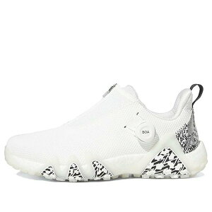 adidas AfB_X Y Xj[J[ WHITE/BLACK yadidas Code Chaos 22 BOA Spikeless Golf 'White Black GV9420z TCY US_10(28.0cm)