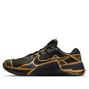 Nike �i�C�L �����Y �X�j�[�J�[ Black/Black-Metallic Gold-Black �yNike Metcon 7 'Mat Fraser' PE DA8103-007�z �T�C�Y US_6(24.0cm)