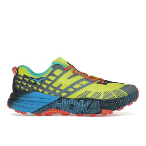 Hoka One One �z�J�I�l�I�l �����Y �X�j�[�J�[ �yHoka One One Speedgoat 2 Citrus Blue�z �T�C�Y US_8(26.0cm) Hoka Citrus/Hoka Blue