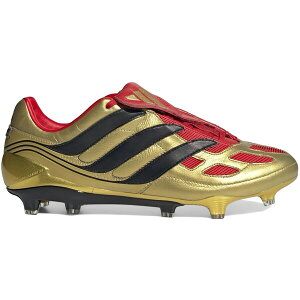 adidas AfB_X Y Xj[J[ yadidas Predator Precision FG Zinedine Zidane Gold Metallic Made in Germanyz TCY US_8(26.0cm) Gold Metallic/Core Black/Collegiate Red