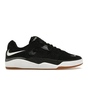 Nike �i�C�L �����Y �X�j�[�J�[ �yNike SB Ishod Wair Black Dark Grey�z �T�C�Y US_8(26.0cm) Black/Dark Grey-Black-White