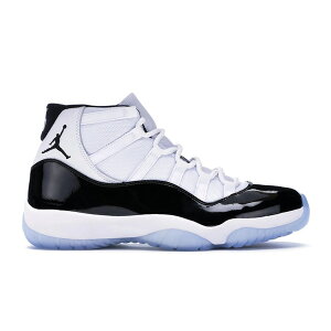 Jordan W[_ Y Xj[J[ yJordan 11 Retro Concord (2018)z TCY US_7.5(25.5cm) White/Black-Concord