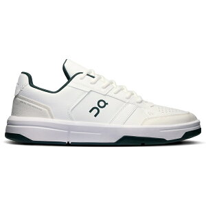 On オン メンズ スニーカー 【On The Roger Clubhouse White Evergreen】 サイズ US_9.5(27.5cm) White/Evergreen