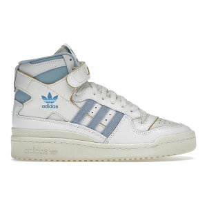 adidas AfB_X Y Xj[J[ yadidas Forum 84 High UNCz TCY US_10(28.0cm) White/Light Blue