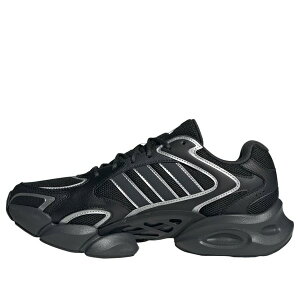 adidas �A�f�B�_�X �����Y �X�j�[�J�[ �yadidas Megastride 'Black Silver' KJ3920�z �T�C�Y US_12.5(30.5cm)