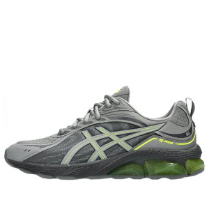 ASICS �A�V�b�N�X �����Y �X�j�[�J�[ �yASICS Gel-Quantum 180 VIII Reflective 'Clay Grey Safety Yellow' 1203A595-020�z �T�C�Y US_9.5(27.5cm)