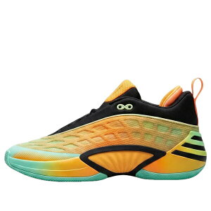 adidas �A�f�B�_�X �����Y �X�j�[�J�[ �yadidas D.O.N. Issue #8 'Lucid Tangerine Core Black Pulse Mint' KI9287�z �T�C�Y US_9(27.0cm)