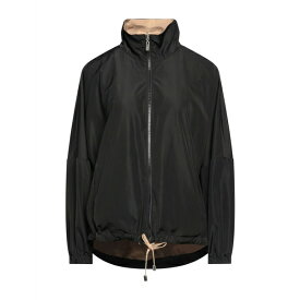 【送料無料】 クリップス レディース ジャケット＆ブルゾン アウター Overcoats & Trench Coats Black