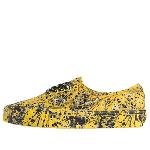 Vans �o���Y �����Y �X�j�[�J�[ �yVans x S.R. STUDIO. LA. CA. x Authentic 44 Vibram 'Yellow Abstract' VN000EEKFAS�z �T�C�Y US_7.5(25.5cm)
