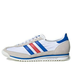adidas �A�f�B�_�X �����Y �X�j�[�J�[ �yadidas SL 72 'White Glory Blue' FV4430�z �T�C�Y US_11.5(29.5cm)