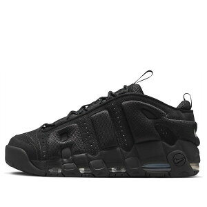 Nike �i�C�L �����Y �X�j�[�J�[ �yNike Air More Uptempo Low 'Black' IM6649-001�z �T�C�Y US_9.5(27.5cm)