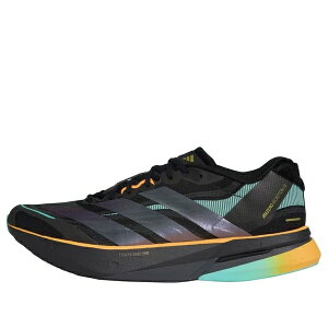adidas �A�f�B�_�X �����Y �X�j�[�J�[ �yadidas Adizero Boston 13 'Black Flash Aqua Carbon' KI1516�z �T�C�Y US_12(30.0cm)