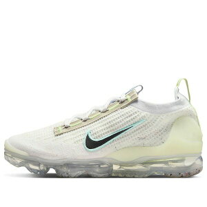 Nike �i�C�L �����Y �X�j�[�J�[ �yNike Air VaporMax 2021 Flyknit 'Mismatched Swoosh - White' DQ7633-100�z �T�C�Y US_9.5(27.5cm)