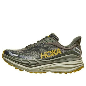 HOKA ONE ONE �z�J�I�l�I�l �����Y �X�j�[�J�[ �yHOKA ONE ONE Stinson 7 'Olive Haze Forest Cover' 1141530-OZF�z �T�C�Y US_12(30.0cm)