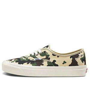 Vans �o���Y �����Y �X�j�[�J�[ �yVans Authentic 44 DX Anaheim Factory 'Camo' VN0A38ENVKY�z �T�C�Y US_10(28.0cm)