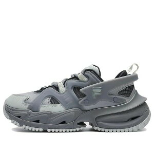 FILA �t�B�� �����Y �X�j�[�J�[ �yFILA FUSION Daddy Shoes 'Grey Black' T12M341107FBA�z �T�C�Y US_11(29.0cm)