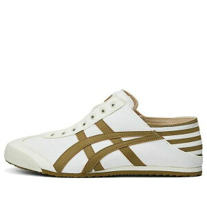 Onitsuka Tiger �I�j�c�J�^�C�K�[ �����Y �X�j�[�J�[ �yOnitsuka Tiger Mexico 66 'White Mustard Brown' 1183C075-102�z �T�C�Y US_M_4.5