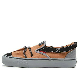 Vans �o���Y �����Y �X�j�[�J�[ �yVans Nicole McLaughlin x Slip-On VP VR3 LX 'Gardening Tote - Brown' VN0009VYBXG�z �T�C�Y US_9(27.0cm)