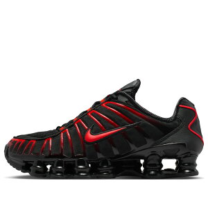 Nike �i�C�L �����Y �X�j�[�J�[ �yNike Shox TL 'Black Light Crimson' AV3595-016�z �T�C�Y US_7.5(25.5cm)