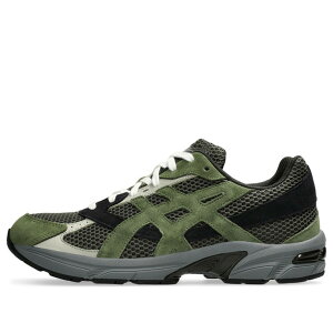ASICS �A�V�b�N�X �����Y �X�j�[�J�[ �yASICS Gel-1130 'Olive Canvas Smog Green' 1203A548-300�z �T�C�Y US_12(30.0cm)