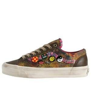 Vans �o���Y �����Y �X�j�[�J�[ �yVans Old Skool 36 LX Souvenir 'Warm Brown' VN000D9RENB�z �T�C�Y US_9.5(27.5cm)