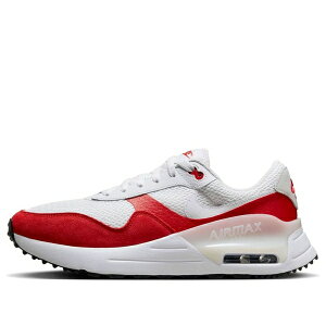 Nike �i�C�L �����Y �X�j�[�J�[ �yNike Air Max SYSTM 'White University Red' DM9537-104�z �T�C�Y US_M_13