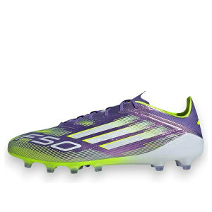 adidas �A�f�B�_�X �����Y �X�j�[�J�[ �yadidas F50 Elite AG 'Purple Rush Lucid Lemon' JH7638�z �T�C�Y US_8.5(26.5cm)