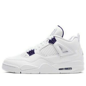 Jordan �W���[�_�� �����Y �X�j�[�J�[ �yAir Jordan 4 Retro 'Purple Metallic' CT8527-115�z �T�C�Y US_11.5(29.5cm)