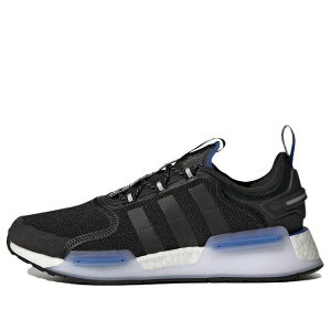 adidas �A�f�B�_�X �����Y �X�j�[�J�[ �yadidas NMD_R1 V3 'Black Royal Blue' HQ9838�z �T�C�Y US_6(24.0cm)