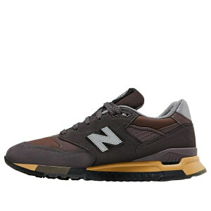 New Balance �j���[�o�����X �����Y �X�j�[�J�[ �yNew Balance x Stone Island 998 MiUSA ??aso Gommato??U998PR�z �T�C�Y US_10(28.0cm)