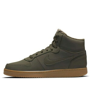 Nike �i�C�L �����Y �X�j�[�J�[ �yNike Ebernon Mid SE 'Cargo Khaki' AQ8125-301�z �T�C�Y US_8(26.0cm)