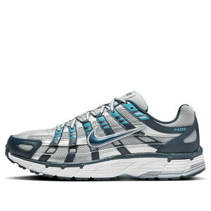 Nike �i�C�L �����Y �X�j�[�J�[ �yNike P-6000 'Armory Navy Flat Silver' CD6404-402�z �T�C�Y US_7(25.0cm)