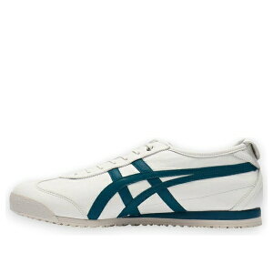 Onitsuka Tiger �I�j�c�J�^�C�K�[ �����Y �X�j�[�J�[ �yOnitsuka Tiger Mexico 66 SD 'Off White Spruce Green' 1183A872-121�z �T�C�Y US_6(24.0cm)