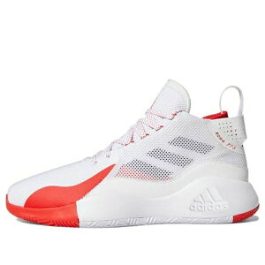 adidas �A�f�B�_�X �����Y �X�j�[�J�[ �yadidas D Rose 773 2020 'White Vivid Red' FX7120�z �T�C�Y US_10.5(28.5cm)