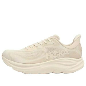 HOKA ONE ONE �z�J�I�l�I�l �����Y �X�j�[�J�[ �yHOKA ONE ONE Clifton 10 'Oatmeal Oat Milk' 1162030-OLTM�z �T�C�Y US_M_13