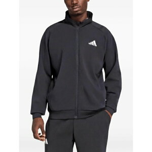 �A�f�B�_�X �����Y �W���P�b�g���u���]�� �A�E�^�[ Climacool tennis jacket Black