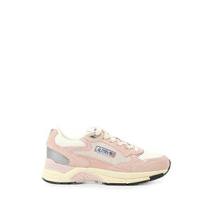 �I�[�g���[ ���f�B�[�X �X�j�[�J�[ �V���[�Y Hyperway panelled sneakers Pink