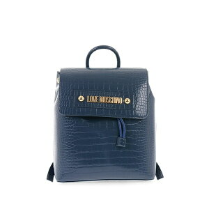 ���u ���X�L�[�m ���f�B�[�X �o�b�N�p�b�N�E�����b�N�T�b�N �o�b�O Crocodile-effect backpack Blue