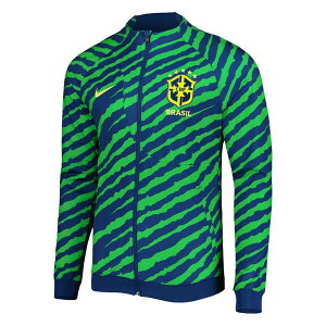 �i�C�L �����Y �p�[�J�[�E�X�E�F�b�g�V���c �A�E�^�[ Brazil academy pro anthem fifa world cup 22 sweatshirt Green