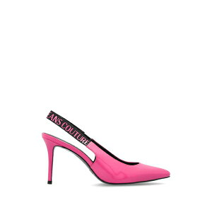 �x���T�[�` ���f�B�[�X �p���v�X �V���[�Y Logo-strap pumps Pink